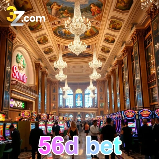 56d bet Jogos de caça-níqueis